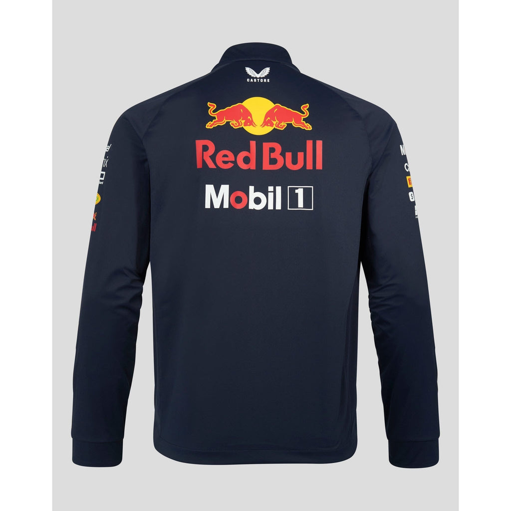 Red Bull Racing F1 2023 Team Soft Shell Jacket- Navy Jackets Dark Slate Gray