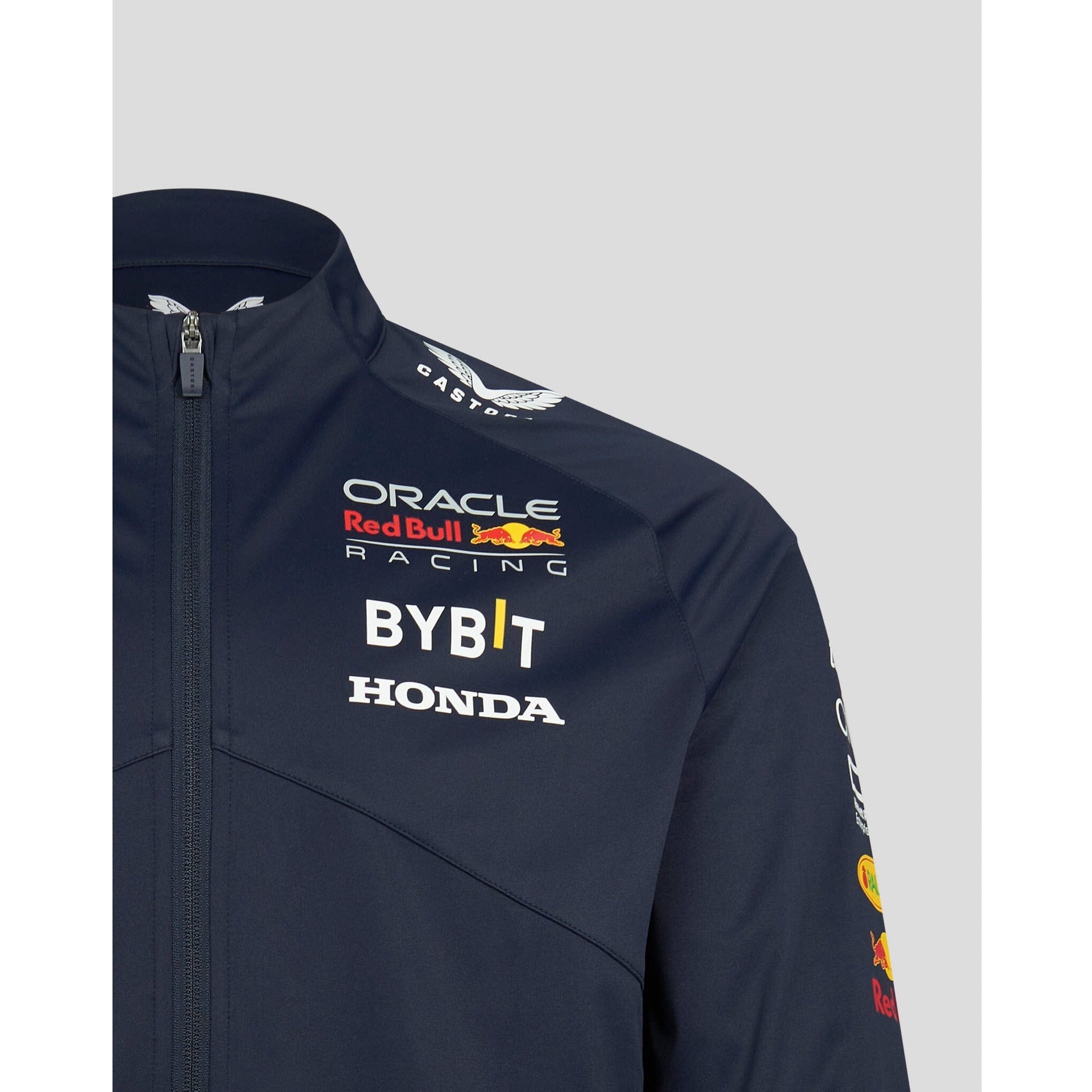 Red Bull Racing F1 Men's Softshell Jacket, Blue, Small : :  Clothing, Shoes & Accessories