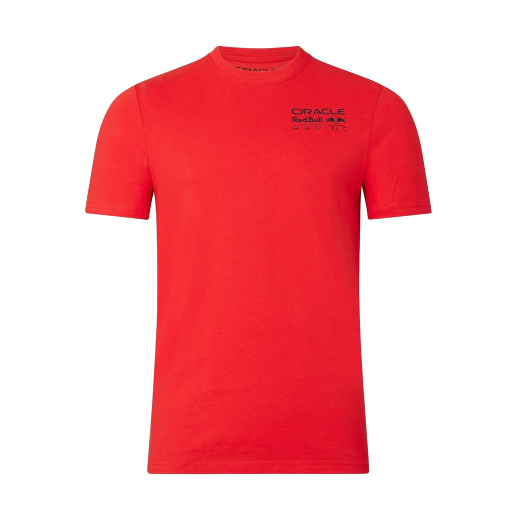 Red Bull Racing F1 Core Logo T-shirt - Flame Scarlet/Grey/Night Sky T-shirts Red Bull Racing 