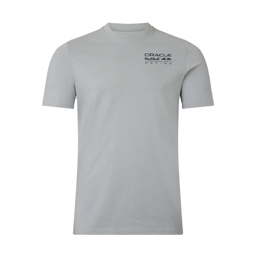 Red Bull Racing F1 Core Logo T-shirt - Flame Scarlet/Grey/Night Sky T-shirts Red Bull Racing 