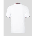 Red Bull Racing F1 Core Logo Polo - Flame Scarlet/Grey/Night Sky/White Polos Lavender