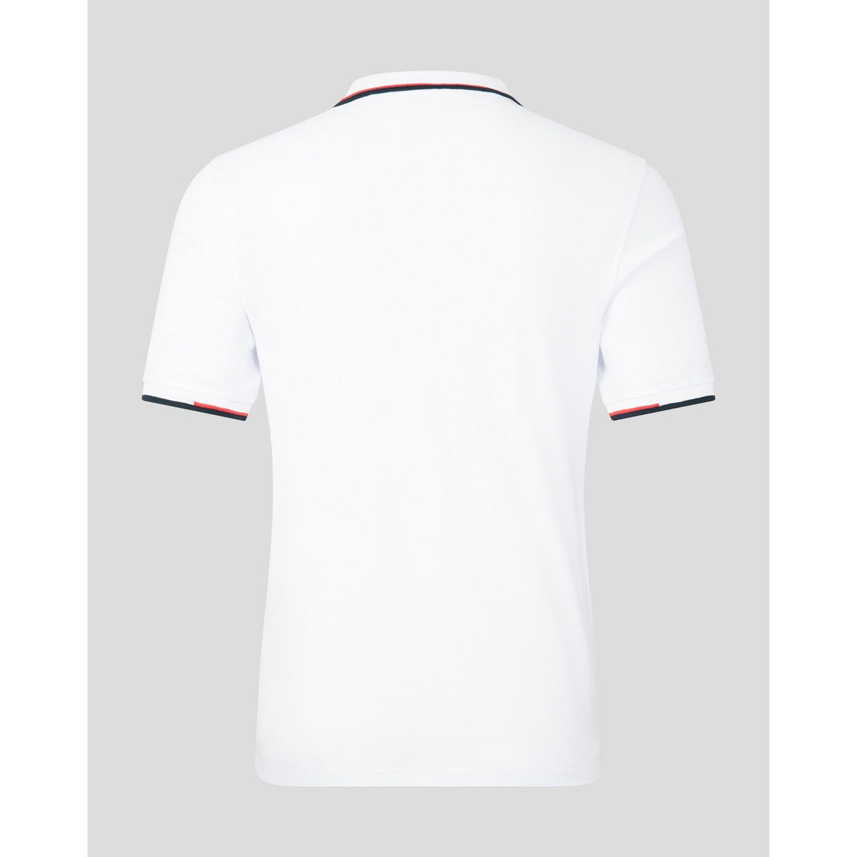 Red Bull Racing F1 Core Logo Polo - Flame Scarlet/Grey/Night Sky/White Polos Lavender