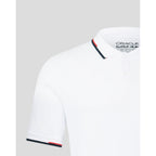Red Bull Racing F1 Core Logo Polo - Flame Scarlet/Grey/Night Sky/White Polos Lavender