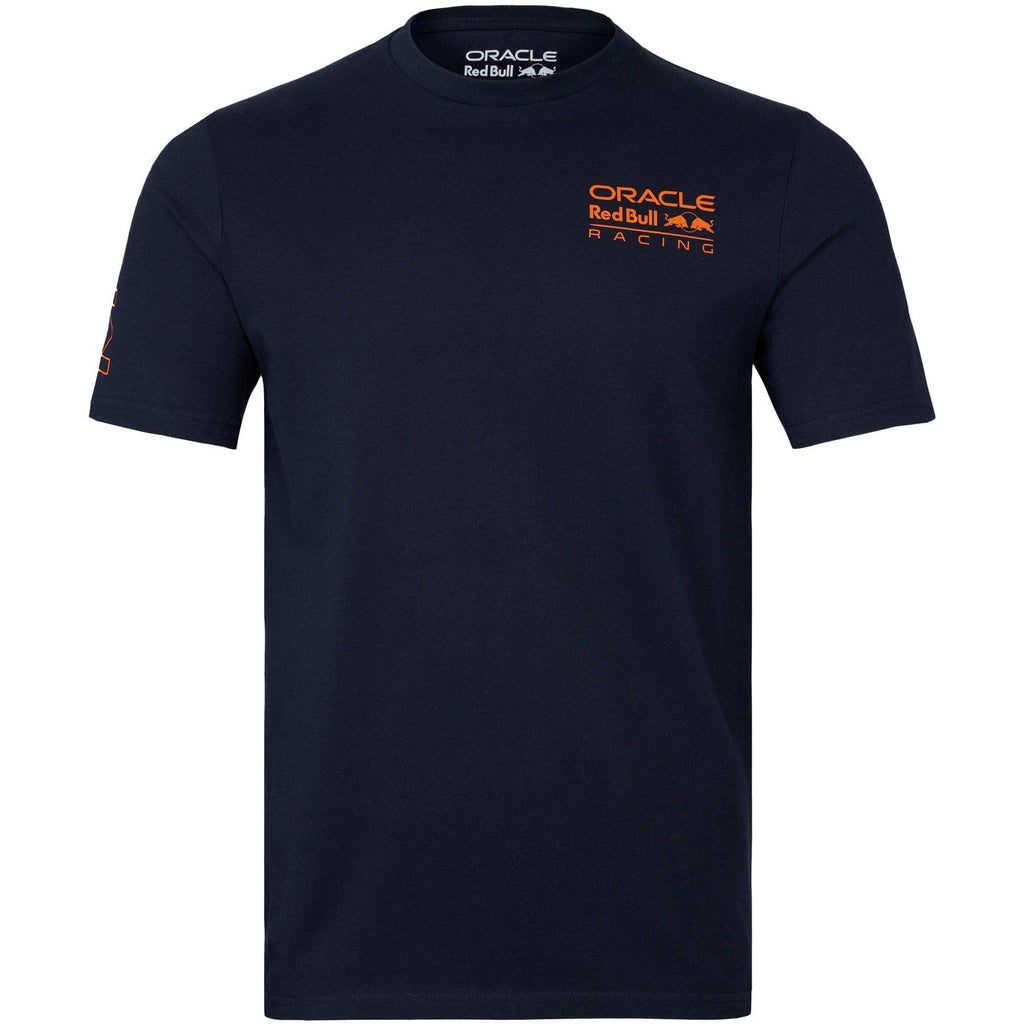 Red Bull Racing F1 Max Verstappen Driver T-Shirt - Night Sky T-shirts Red Bull Racing 