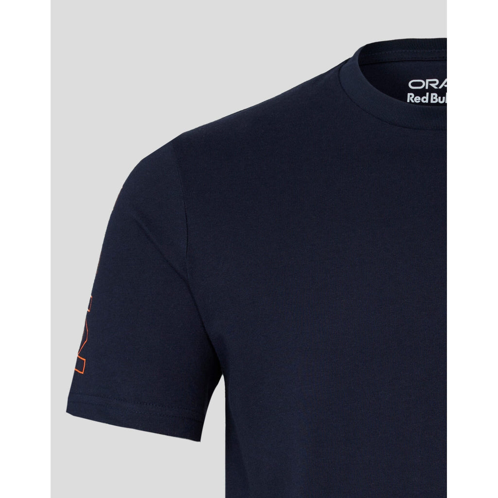 Red Bull Racing F1 Max Verstappen Driver T-Shirt - Night Sky T-shirts Black