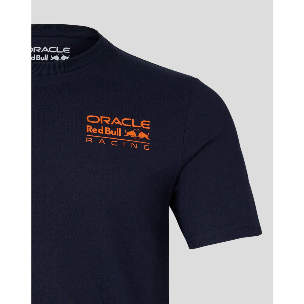 Red Bull Racing F1 Max Verstappen Driver T-Shirt - Night Sky T-shirts Black