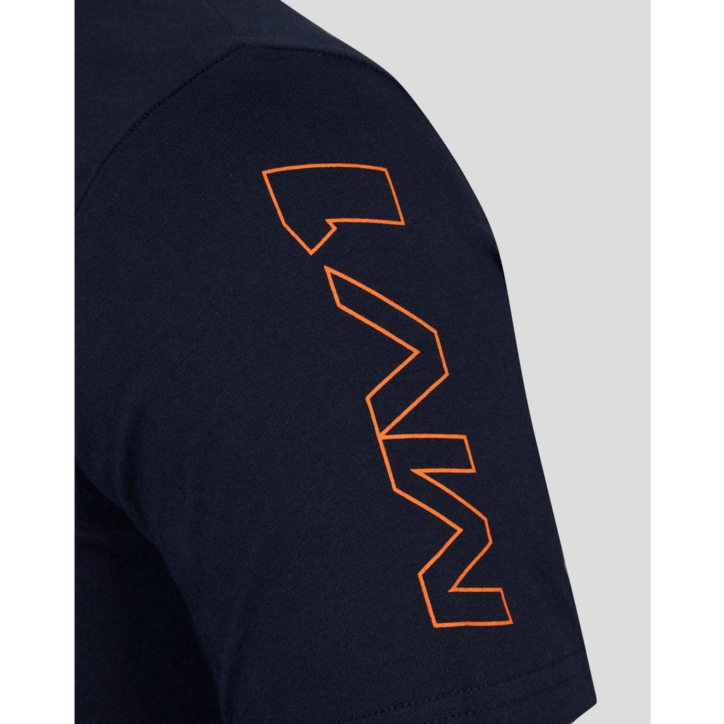 Red Bull Racing F1 Max Verstappen Driver T-Shirt - Night Sky T-shirts Light Gray