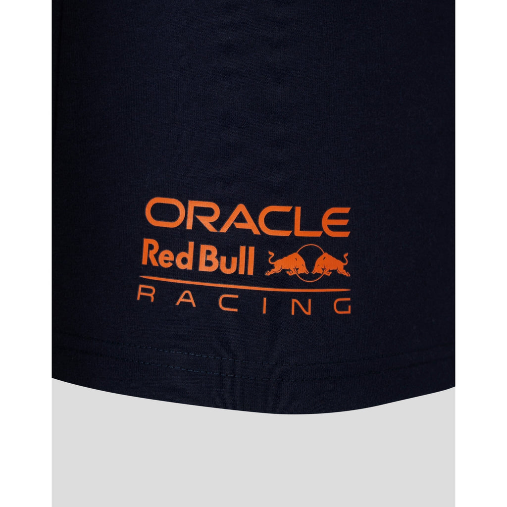 Red Bull Racing F1 Max Verstappen Driver T-Shirt - Night Sky T-shirts Black