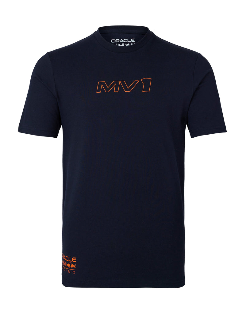 Red Bull Racing F1 Max Verstappen Driver T-Shirt - Night Sky T-shirts Red Bull Racing 