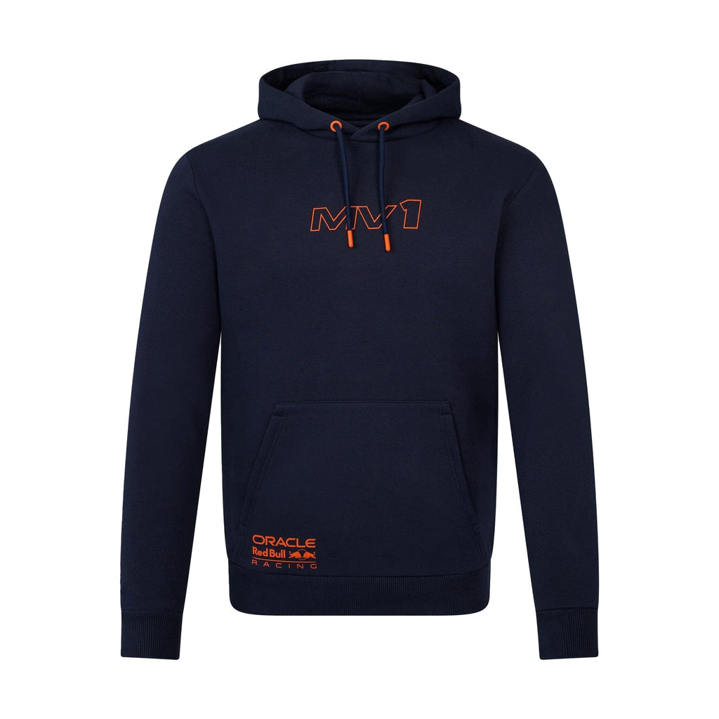 Red Bull Racing F1 Max Verstappen "MV1" Driver Hoodie - Night Sky Hoodies Red Bull Racing 