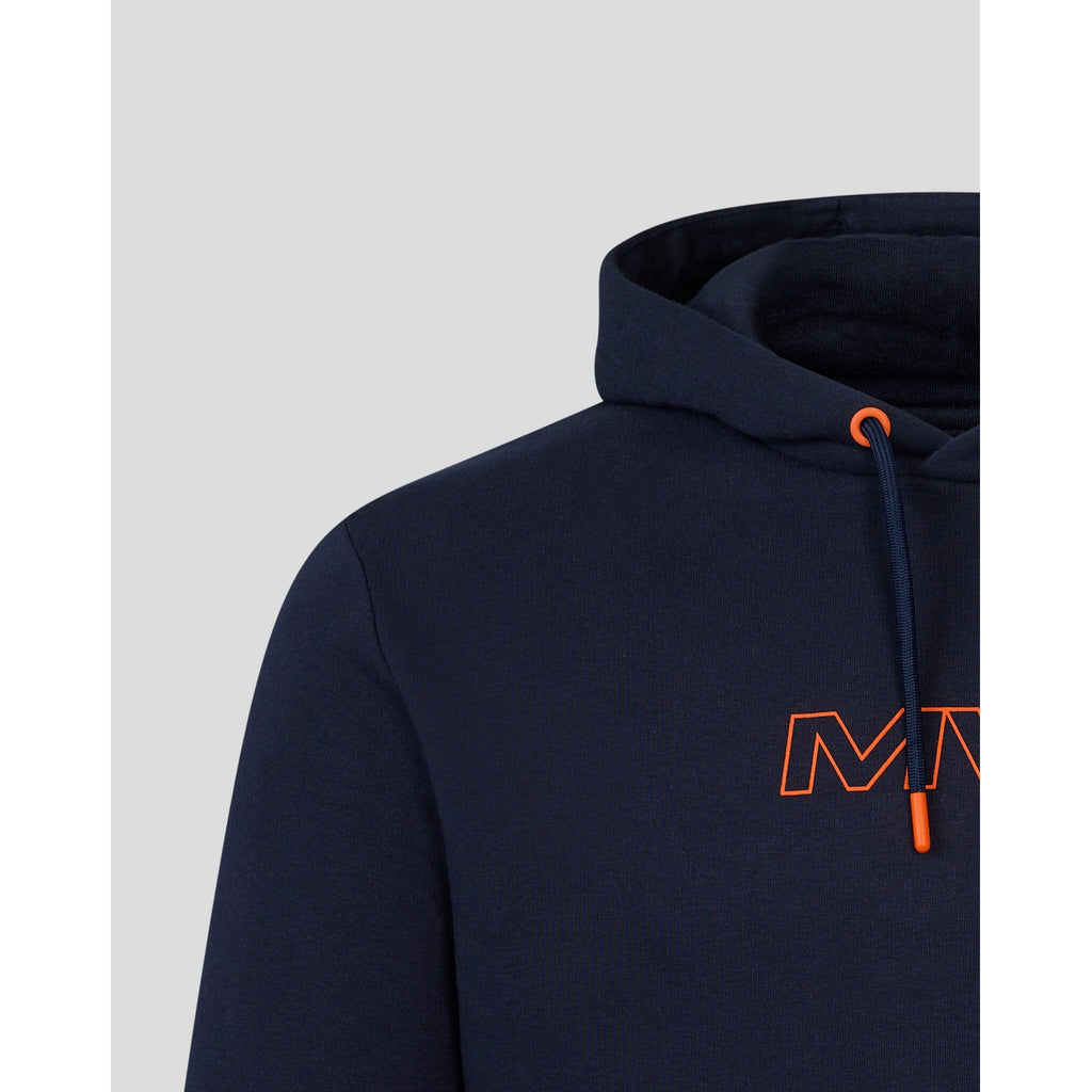 Red Bull Racing F1 Max Verstappen "MV1" Driver Hoodie - Night Sky Hoodies Black