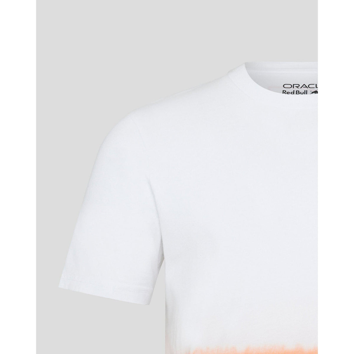 Red Bull Racing F1 Max Verstappen Driver T-Shirt - Exotic Orange/White T-shirts Lavender