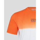 Red Bull Racing F1 Max Verstappen Driver T-Shirt - Exotic Orange/Navy T-shirts Coral