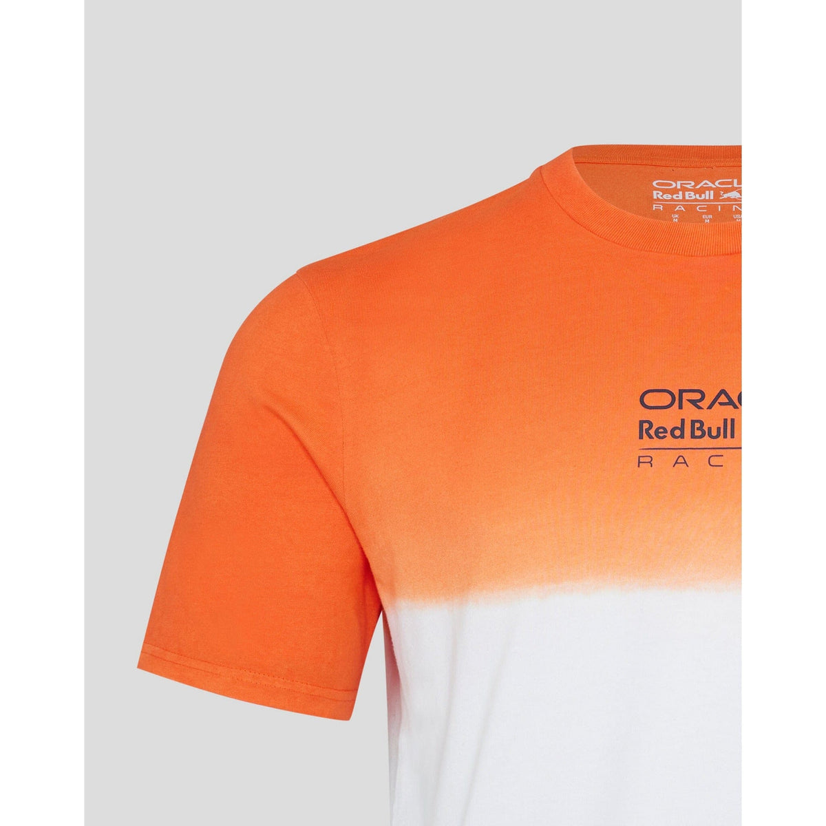 Red Bull Racing F1 Max Verstappen Driver T-Shirt - Exotic Orange/Navy T-shirts Coral