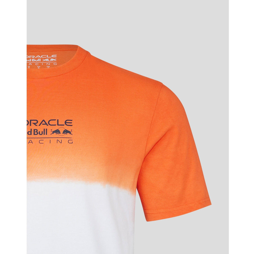 Red Bull Racing F1 Max Verstappen Driver T-Shirt - Exotic Orange/Navy T-shirts Tomato