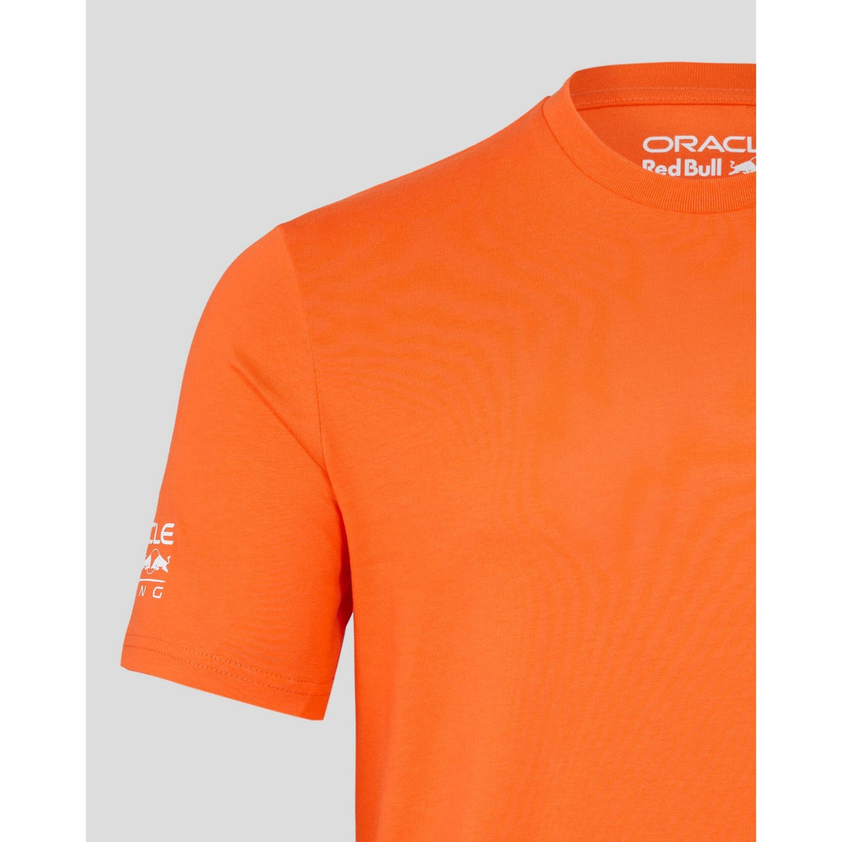 Red Bull Racing F1 Max Verstappen Driver T-Shirt - Exotic Orange T-shirts Tomato