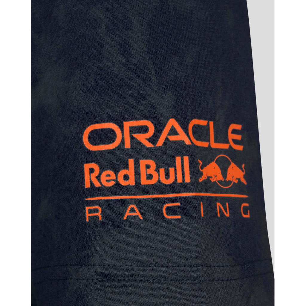 Red Bull Racing F1 Max Verstappen Driver T-Shirt - Multi Color T-shirts Dark Slate Gray