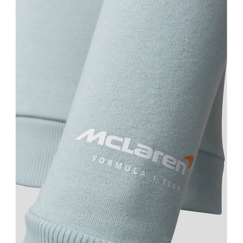 McLaren F1 Dynamic Sweatshirt - Cloud Blue/Phantom Hoodies Gray