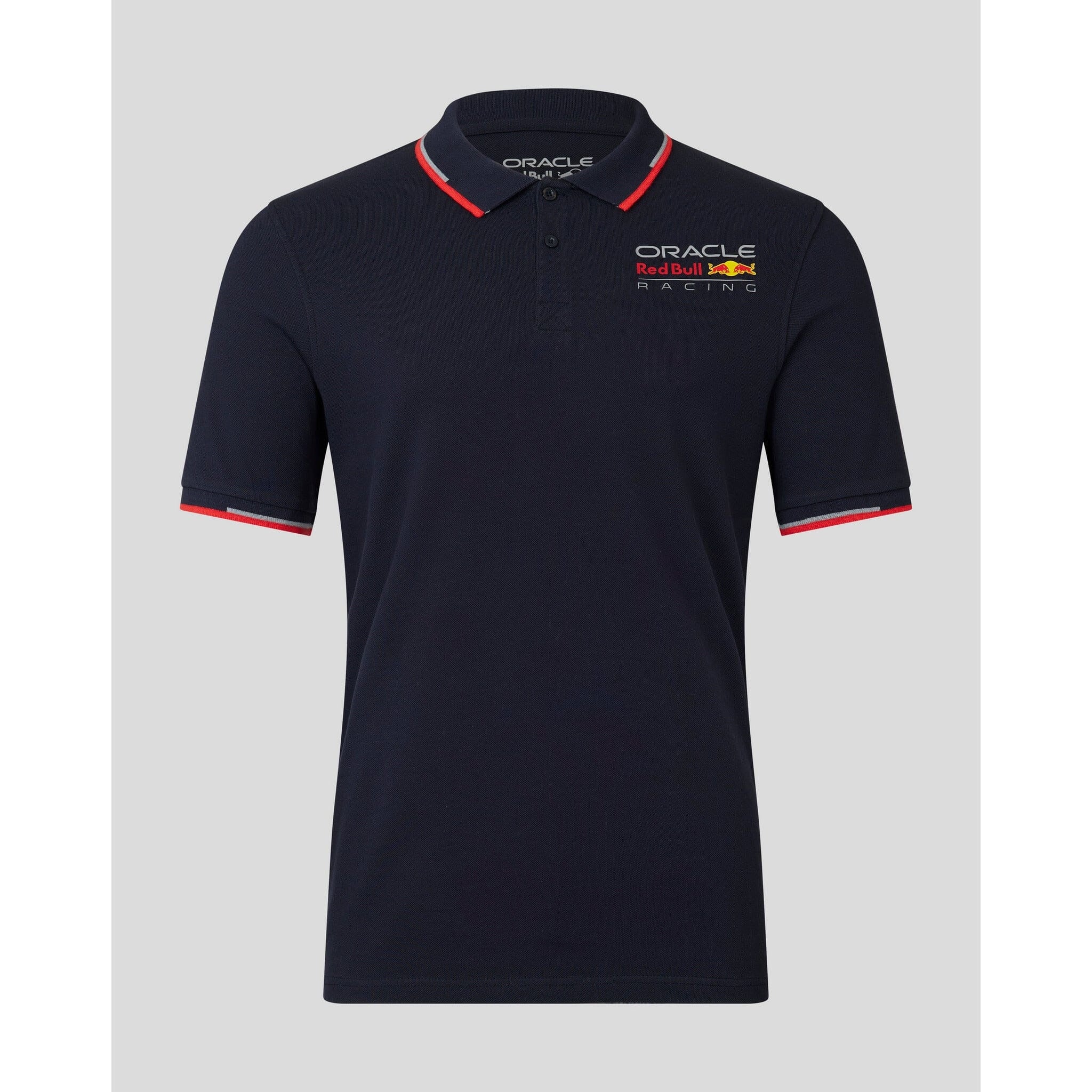  Red Bull Racing F1 Men's Classic Polo Shirt (S, White) :  Automotive