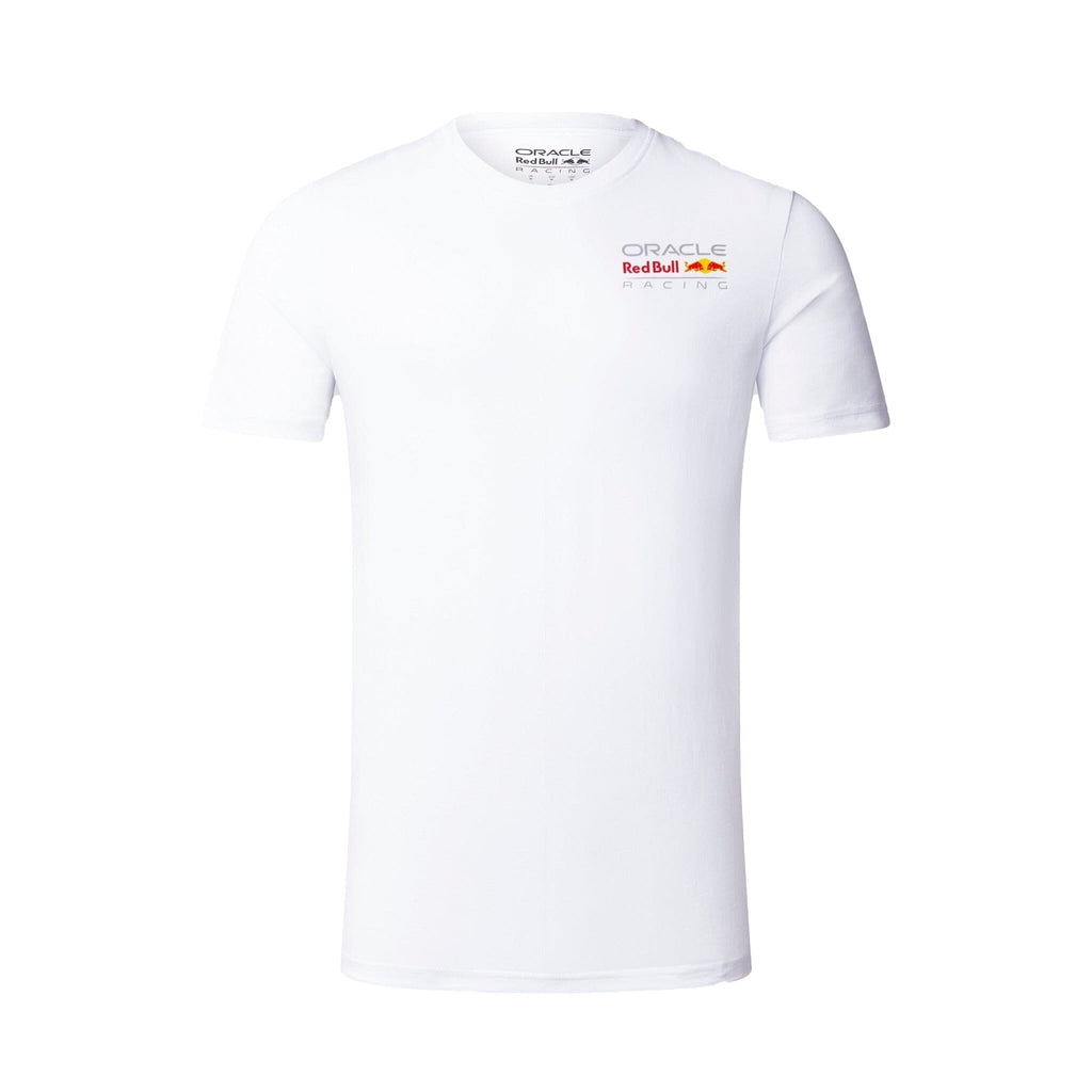 Red Bull Racing F1 Core Color Logo T-shirt - Night Sky/White T-shirts Red Bull Racing 
