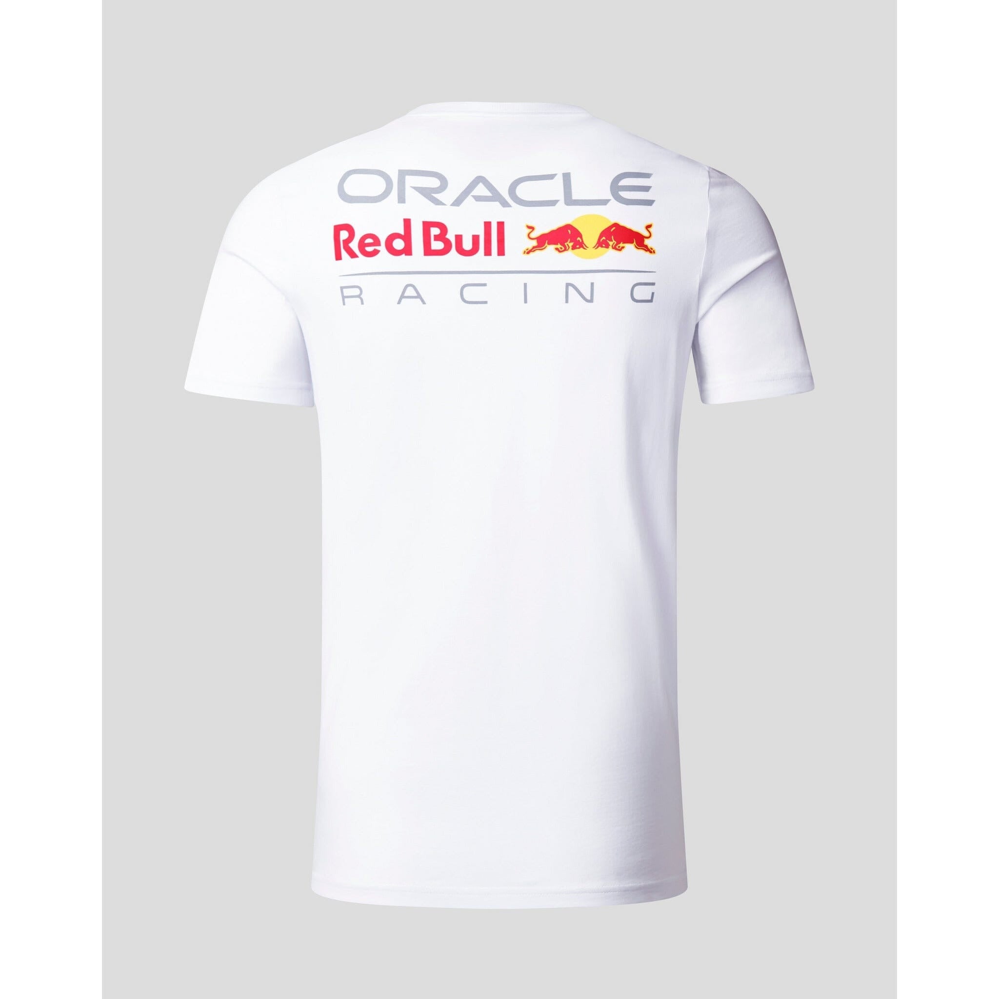 Red Bull Racing F1 Core Logo T-Shirt - Flame Scarlet/Grey/Night Sky