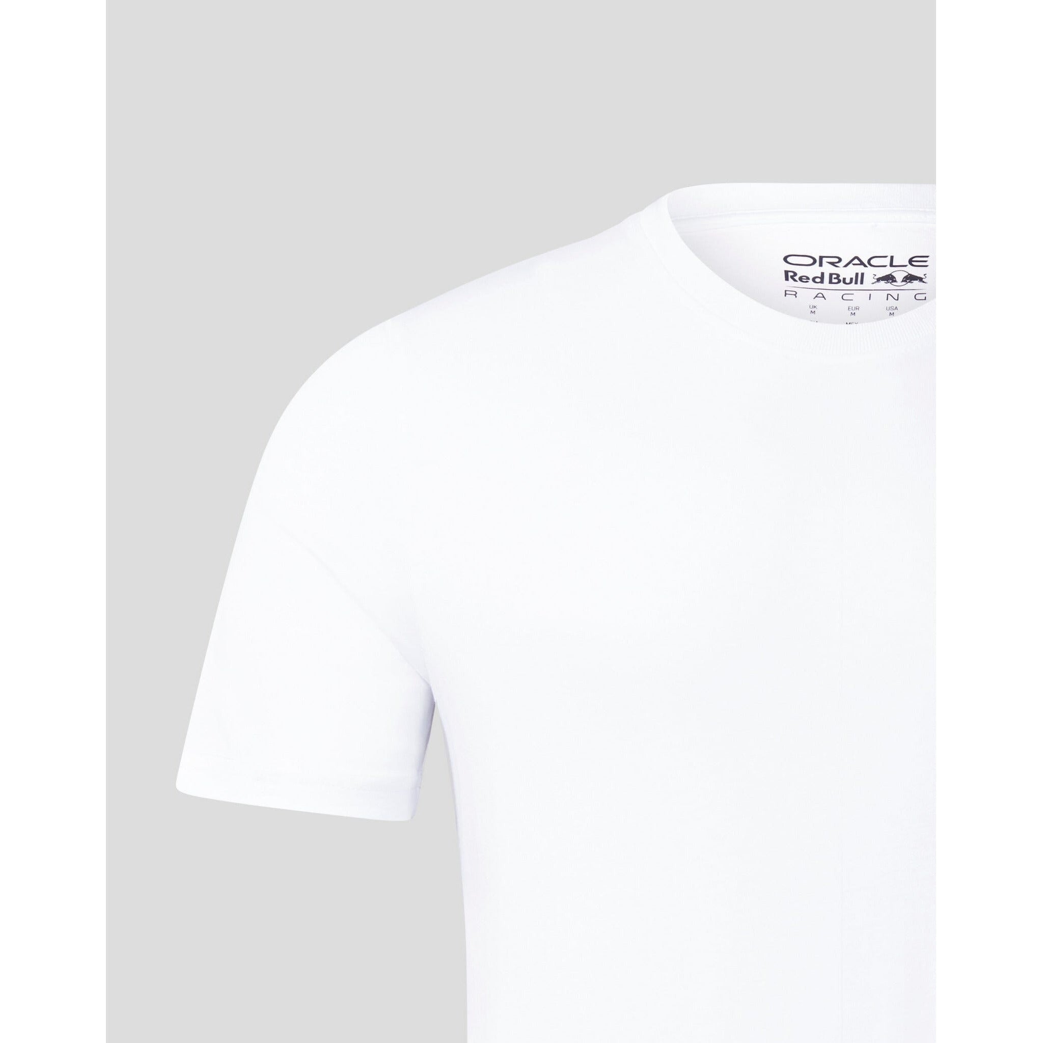 Red Bull Racing F1 Core Color Logo T-shirt - Night Sky/White T-shirts Lavender