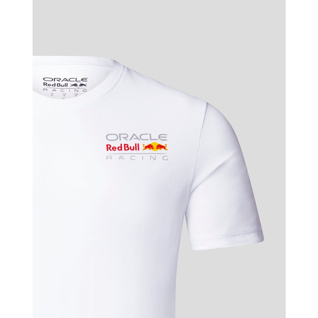 Red Bull Racing F1 Core Color Logo T-shirt - Night Sky/White T-shirts Lavender
