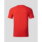 Red Bull Racing F1 Large Front Logo T-shirt - Flame Scarlet/Grey/Night Sky/White T-shirts Light Gray