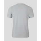 Red Bull Racing F1 Large Front Logo T-shirt - Flame Scarlet/Grey/Night Sky/White T-shirts Light Gray