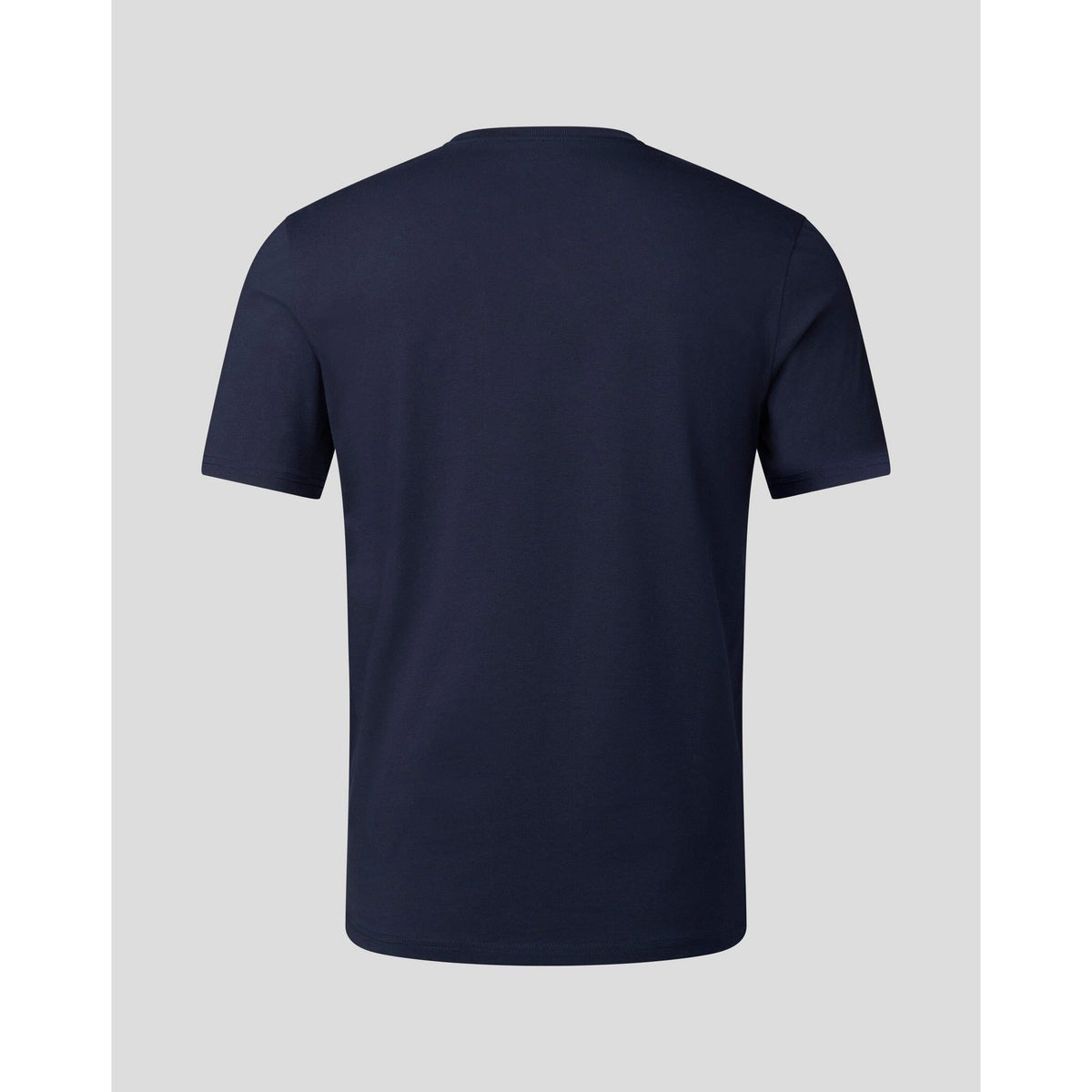 Red Bull Racing F1 Large Front Logo T-shirt - Flame Scarlet/Grey/Night Sky/White T-shirts Light Gray