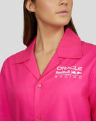 Red Bull Racing F1 Special Edition Miami Button Down Shirt - Pink Shirts Red Bull Racing 
