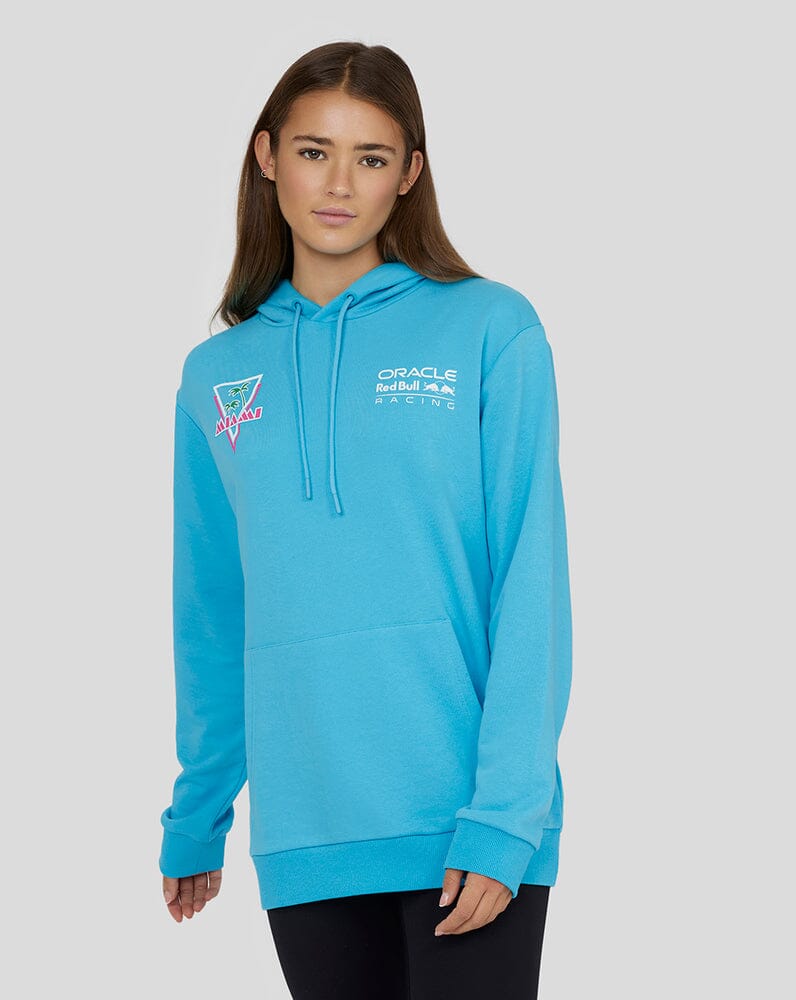Red Bull Racing F1 Special Edition Miami GP Overhead Hoodie