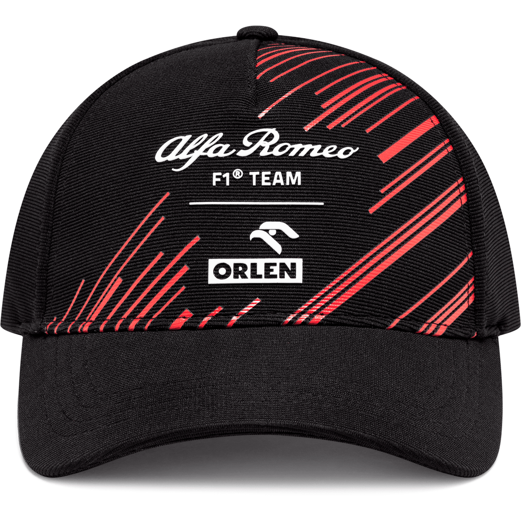 Alfa Romeo Racing F1 2022 Black Team Hat - Baseball/Flatbrim Hats Black
