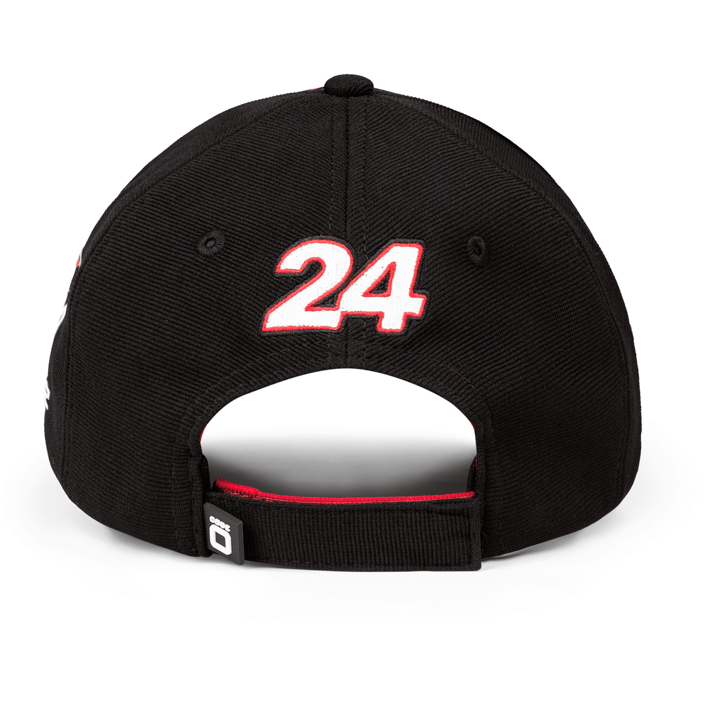 Alfa Romeo Racing F1 2022 Special Edition Guanyu Zhou Driver Baseball Hat- Black Hats Black