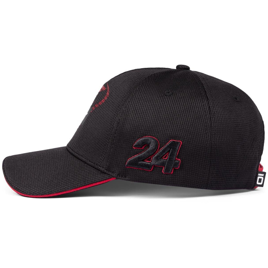Alfa Romeo Racing F1 2023 Zhou Guanyu #24 Team Hat - Black Hats Alfa Romeo 