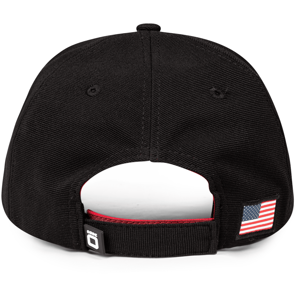 Alfa Romeo Racing F1 Special Edition USA GP Baseball Hat- Black Hats Black