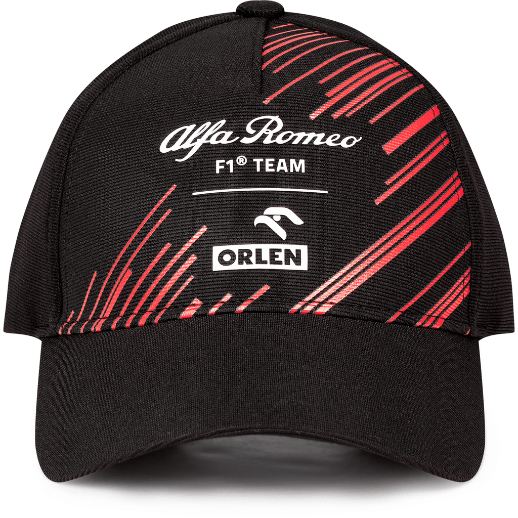 Alfa Romeo Racing F1 Special Edition USA GP Baseball Hat- Black Hats Dark Slate Gray