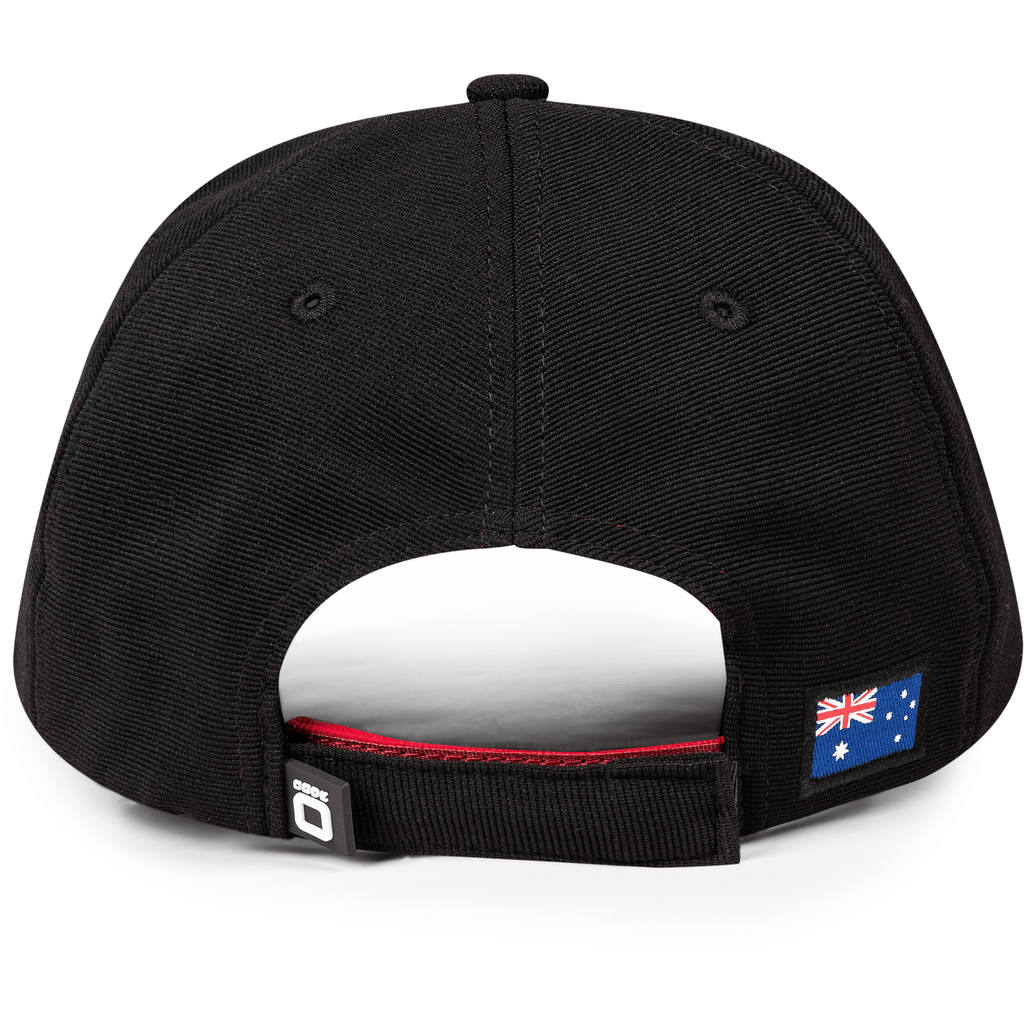 Alfa Romeo Racing F1 Special Edition Australia GP Baseball Hat- Black Hats Black