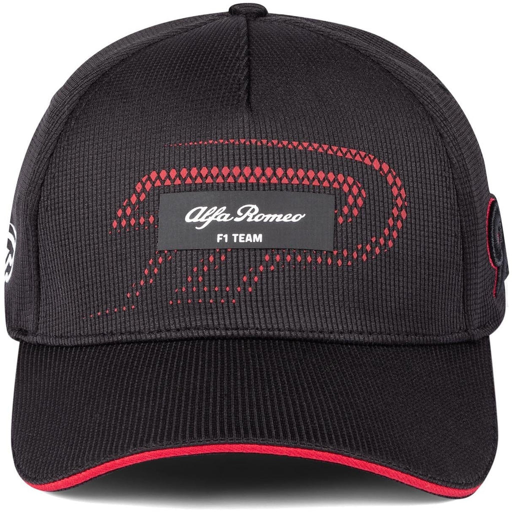 Alfa Romeo Racing F1 2023 Theo Pourchaire #98 Team Hat - Black Hats Alfa Romeo 