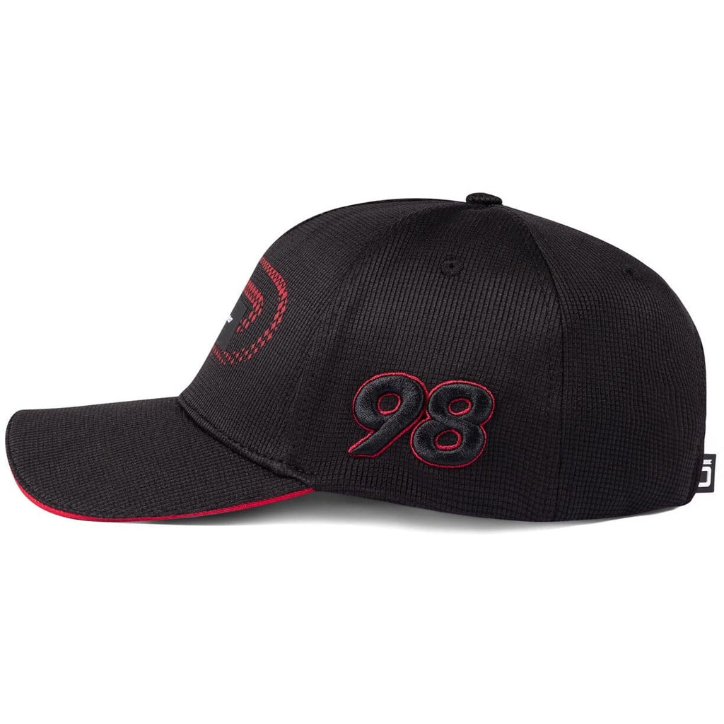 Alfa Romeo Racing F1 2023 Theo Pourchaire #98 Team Hat - Black Hats Alfa Romeo 