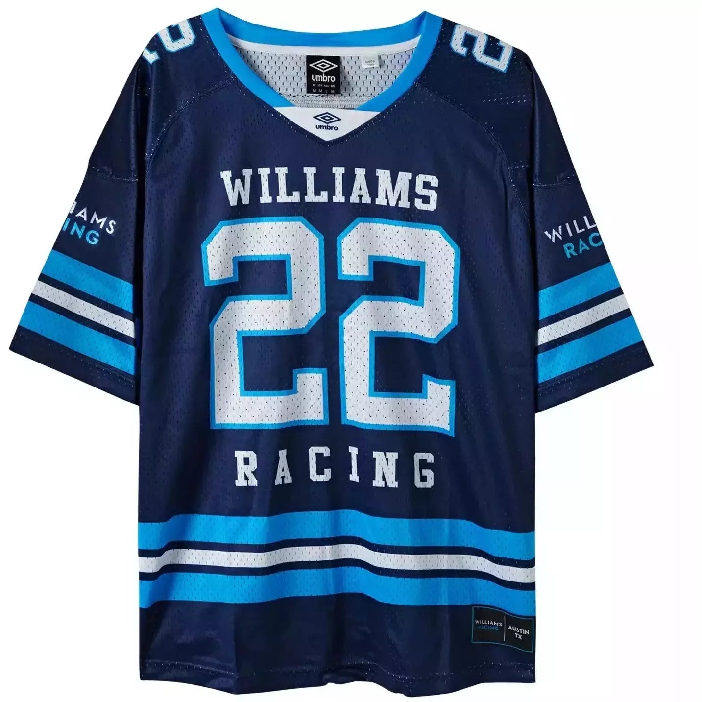 Williams Racing F1 Limited Edition Football Jersey – CMC Motorsports®