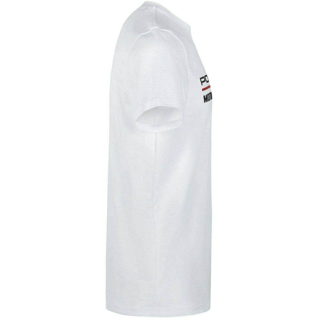 Porsche Motorsport Men's White T-Shirt T-shirts Lavender