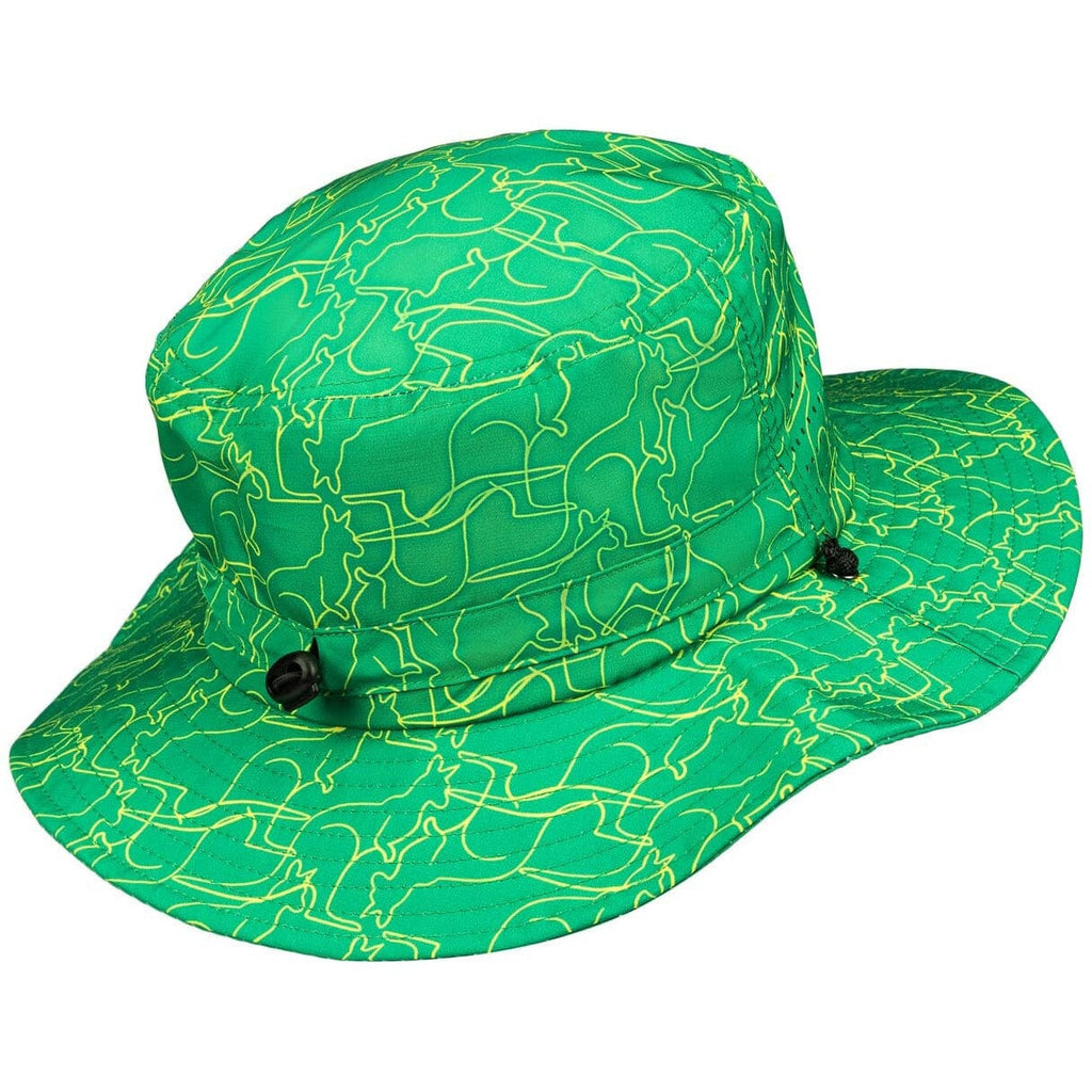 Alfa Romeo Racing F1 Australia Boonie Bucket Hat- Green Hats Medium Sea Green