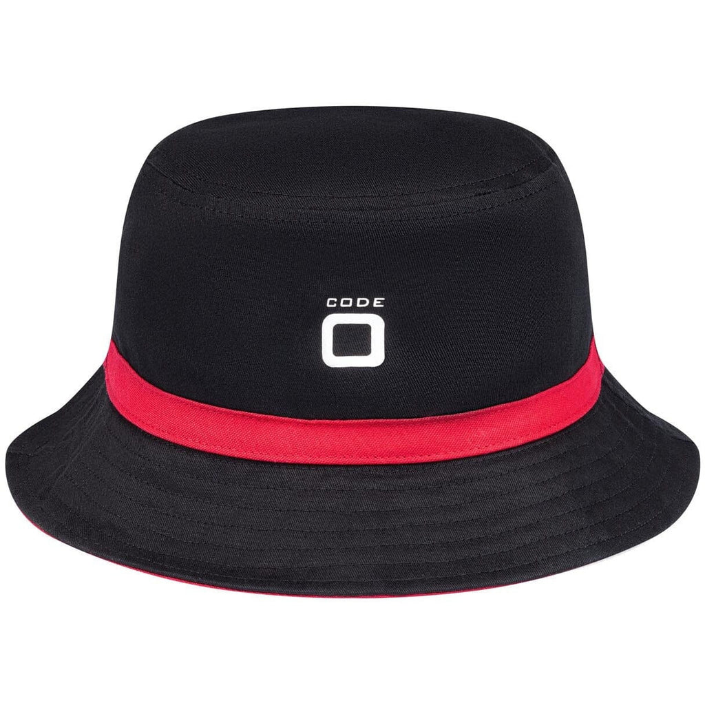 Alfa Romeo Racing F1 2023 Team Bucket Hat- Black Hats Dark Slate Gray