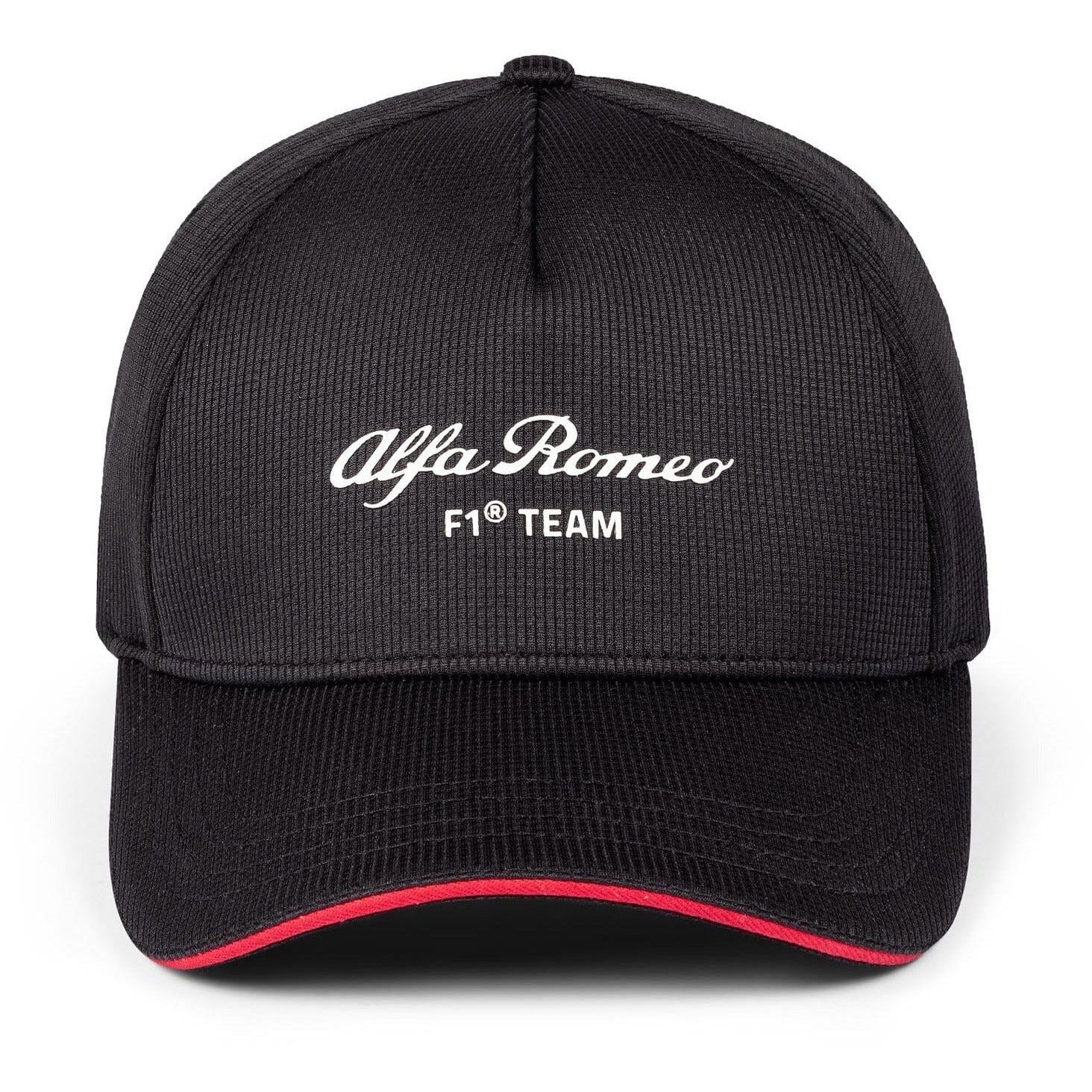 Alfa Romeo Racing F1 Team Black Baseball Hat Adult/Kids – CMC