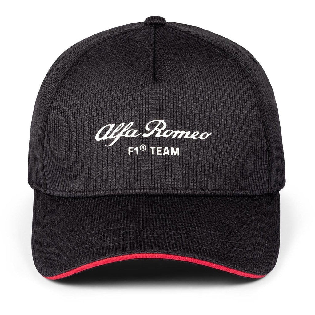 Alfa Romeo Racing F1 2023 Team Hat - Black Hats Dark Slate Gray
