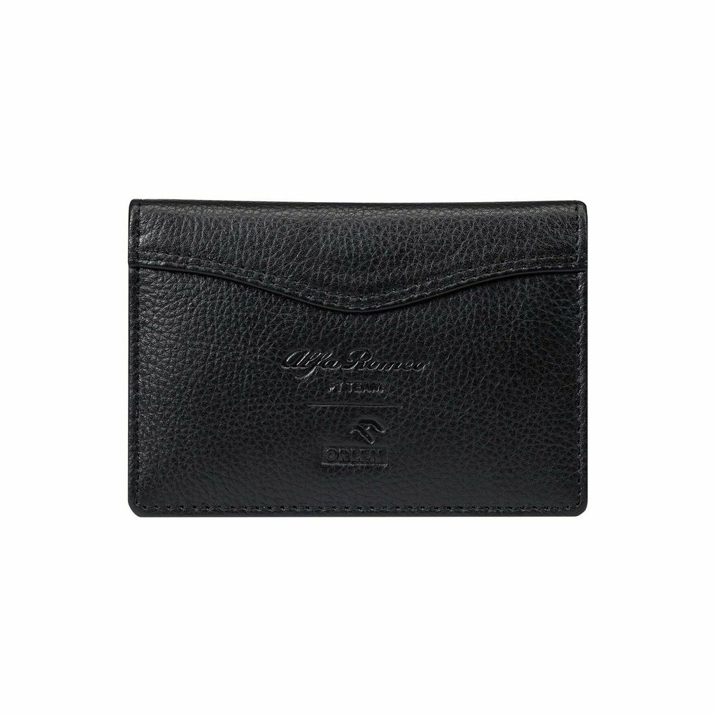 Alfa Romeo Racing F1 Card Holder - Black Wallets Dark Slate Gray