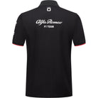 Alfa Romeo Racing F1 2023 Men's Team Polo Shirt - Black Polos Alfa Romeo 