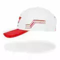Scuderia AlphaTauri F1 2022 Special Edition Austrian GP Hat Hats White Smoke