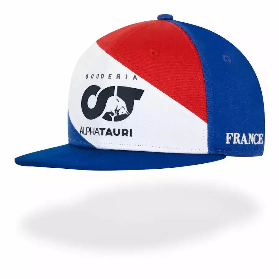 Scuderia AlphaTauri F1 2022 Special Edition France GP Hat Hats Lavender